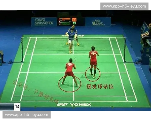 羽毛球对位:从站位到制胜的隐形武器 羽毛球对位:从站位到制胜的隐形武器